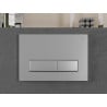 Mexen Fenix 09 flush button, matte chrome - 600902