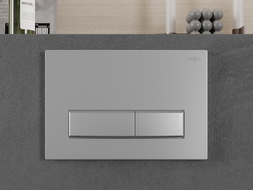 Mexen Fenix 09 flush button, Matt Chromee - 600902