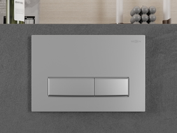 Mexen Fenix 09 flushing button, matte chrome - 600902