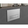 Mexen Fenix 09 flush button, matte chrome - 600902