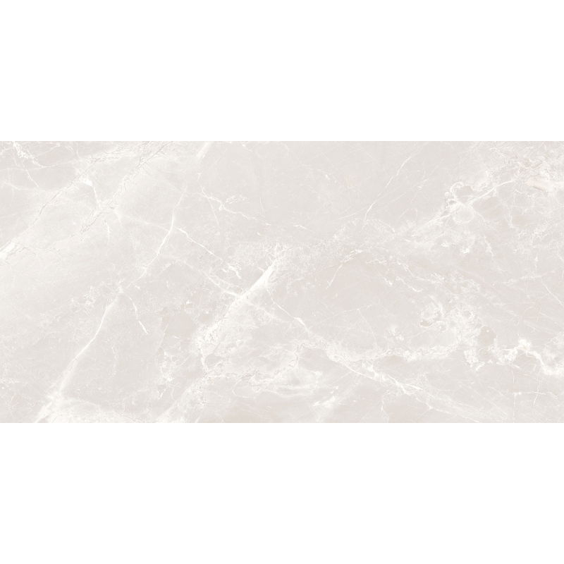 Mexen Dorado White glazed porcelain stoneware tile sample, rectified G1, floor and wall tile 120 x 60 cm, carving - TL431-03-S