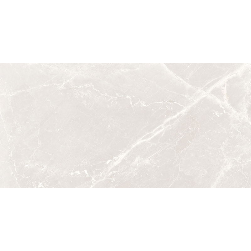 Mexen Dorado White glazed porcelain stoneware tile sample, rectified G1, floor and wall tile 120 x 60 cm, carving - TL431-03-S