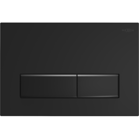 Mexen Fenix 09 flush button, Black - 600903