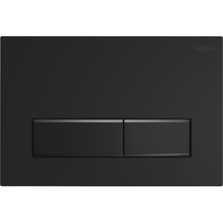 Mexen Fenix 09 flush button, black matte - 600903