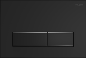 Mexen Fenix 09 flush button, black matte - 600903