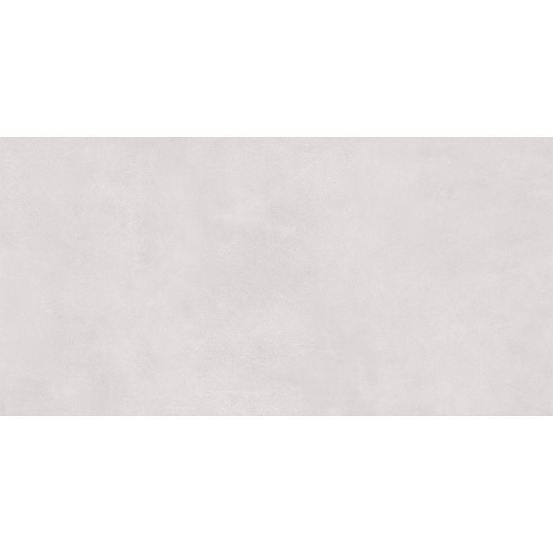 Mexen Lemmy White glazed rectified porcelain stoneware sample G1, floor-wall tile, carving - TL433-01-S