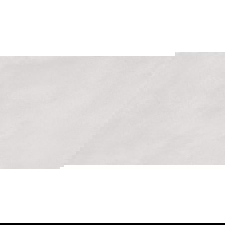 Mexen Lemmy White glazed rectified porcelain stoneware sample G1, floor-wall tile, carving - TL433-01-S