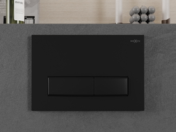 Mexen Fenix 09 flush button, black matte - 600903