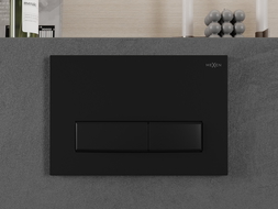 Mexen Fenix 09 flushing button, black matte - 600903