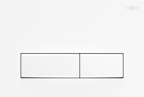 Mexen Fenix 09 flush button, matte white - 600920