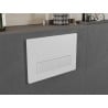 Mexen Fenix 09 flush button, White mattt - 600920