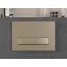 Mexen Fenix 09 flush button, Gold - 600904