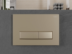 Mexen Fenix 09 flush button, Gold - 600904