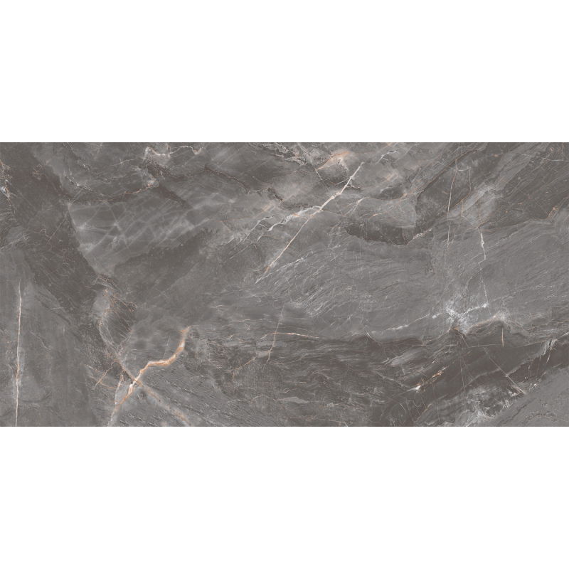 Mexen Jerico Black glazed rectified gres sample G1, floor-wall tile, carving - TL435-01-S