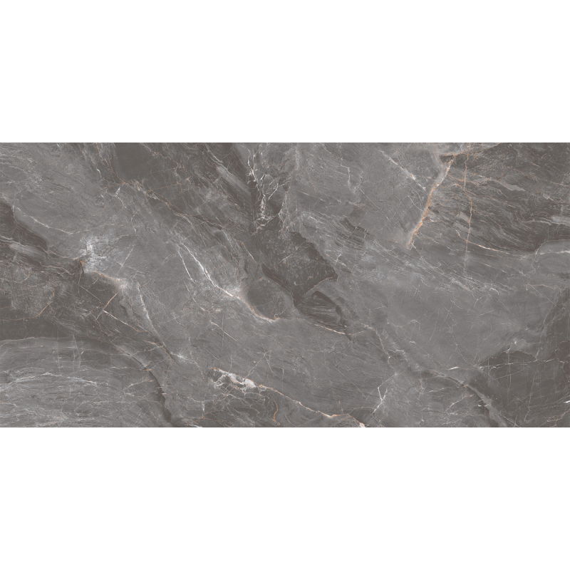 Mexen Jerico Black glazed rectified gres sample G1, floor-wall tile, carving - TL435-01-S
