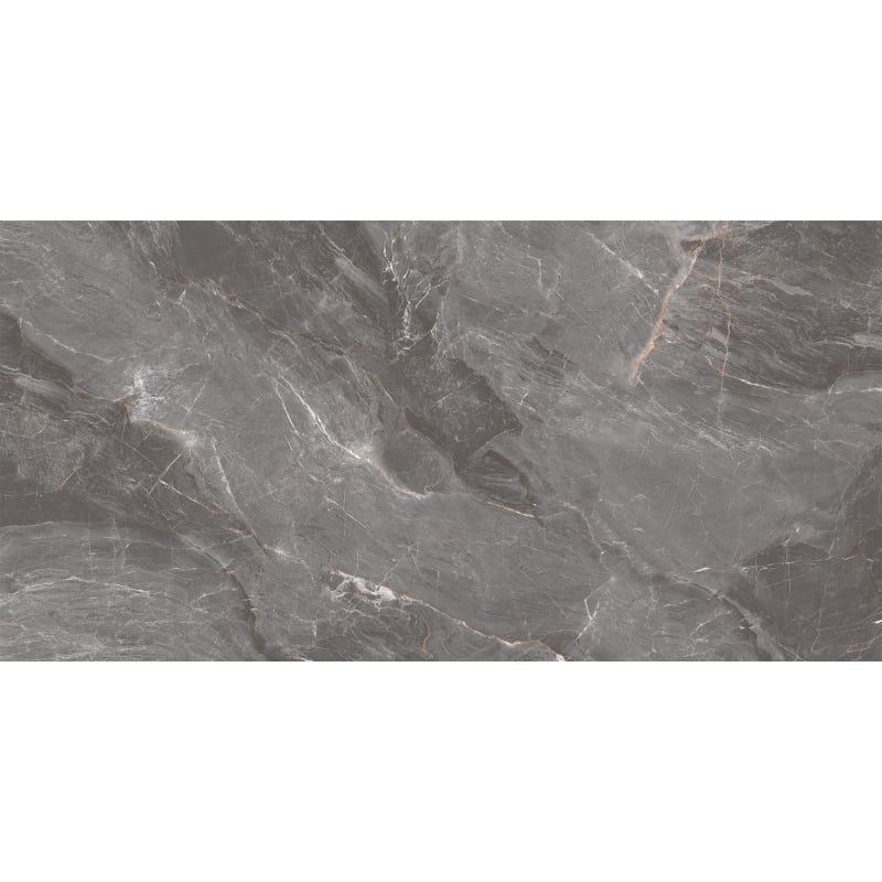 Mexen Jerico Black glazed rectified gres sample G1, floor-wall tile, carving - TL435-01-S