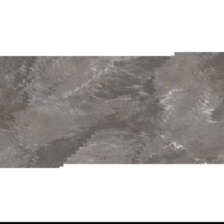 Mexen Jerico Black glazed rectified porcelain stoneware sample G1, floor and wall tile 120 x 60 cm, carving - TL435-01-S