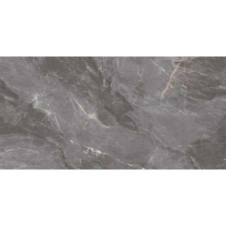 Mexen Jerico Black glazed rectified gres sample G1, floor-wall tile, carving - TL435-01-S