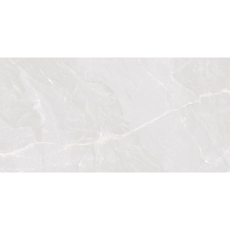 Mexen Jerico Silver Sample of Rectified Glazed Stoneware Tile G1, Floor-Wall Tile, Carving - TL435-02-S