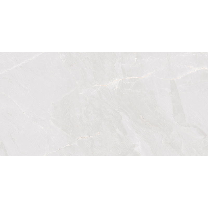 Mexen Jerico Silver Sample of Rectified Glazed Stoneware Tile G1, Floor-Wall Tile, Carving - TL435-02-S