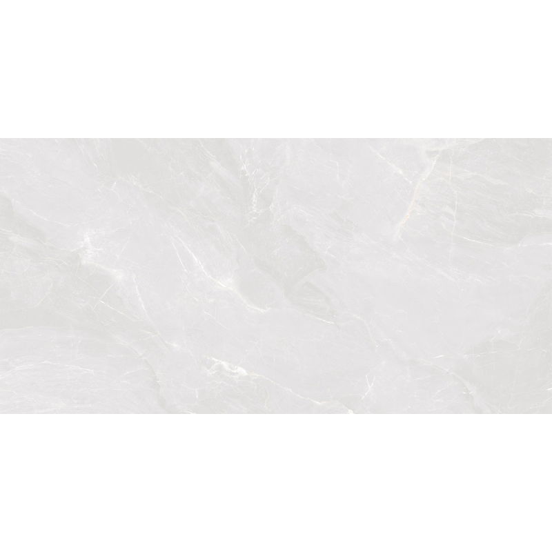 Mexen Jerico Silver Sample of Rectified Glazed Stoneware Tile G1, Floor-Wall Tile, Carving - TL435-02-S