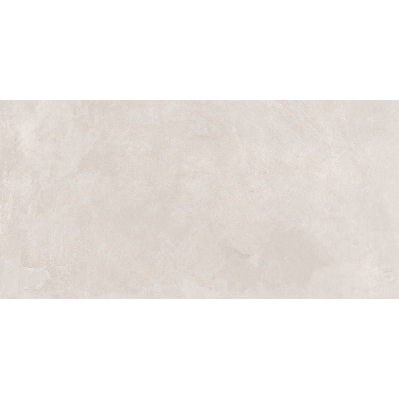 Mexen Evolution Bianco glazed rectified ceramic tile sample. G1, floor-wall tile, carving - TL437-00-S