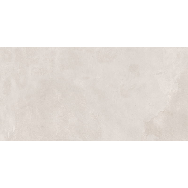 Mexen Evolution Bianco glazed rectified ceramic tile sample. G1, floor-wall tile, carving - TL437-00-S