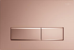 Mexen Fenix 09 flush button, Rose gold - 600905