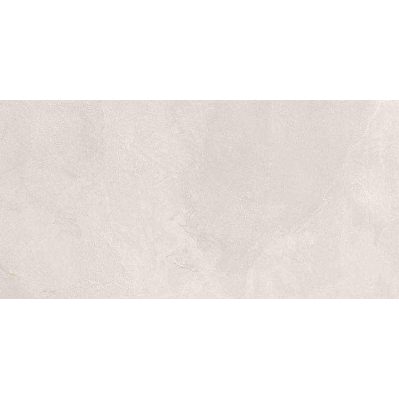 Mexen Evolution Bianco glazed rectified ceramic tile sample. G1, floor-wall tile, carving - TL437-00-S
