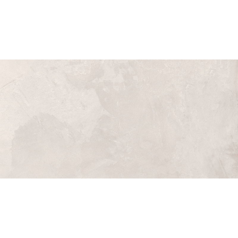 Mexen Evolution Bianco glazed rectified ceramic tile sample. G1, floor-wall tile, carving - TL437-00-S