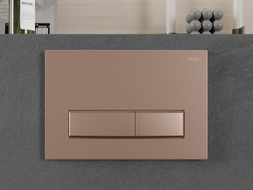 Mexen Fenix 09 flush button, Rose gold - 600905