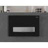 Mexen Fenix 09 flush button, black/matte chrome - 600997
