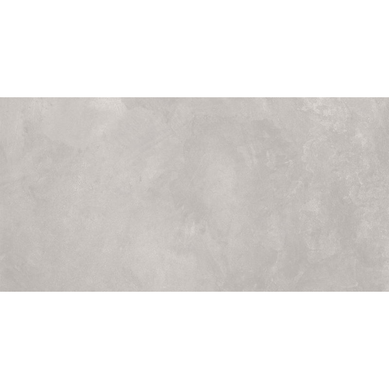 Mexen Evolution Light Grey glazed porcelain stoneware rectified sample G1, floor-wall tile 120 x 60 cm, carving - TL437-03-S