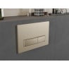 Mexen Fenix 09 flush button, Gold - 600904