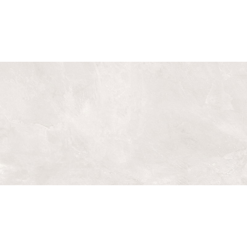 Mexen Evolution White sample of glazed rectified porcelain stoneware G1, floor-wall tile, carving - TL437-04-S