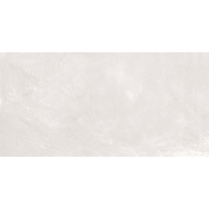Mexen Evolution White sample of glazed rectified porcelain stoneware G1, floor-wall tile, carving - TL437-04-S