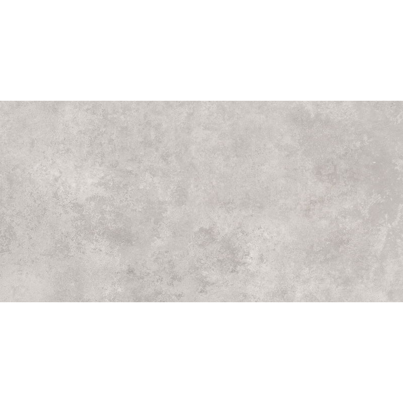 Mexen Romania Grey glazed rectified porcelain stoneware sample G1, floor-wall tile 120 x 60 cm, sugar - TL501-01-S