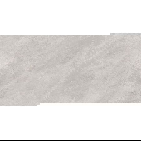 Mexen Romania Grey glazed rectified porcelain stoneware sample G1, floor-wall tile 120 x 60 cm, sugar - TL501-01-S