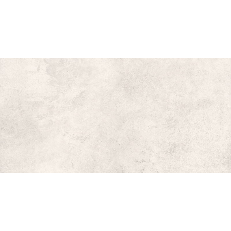 Mexen Romania White glazed rectified porcelain stoneware sample G1, floor-wall tile 120 x 60 cm, sugar - TL501-02-S