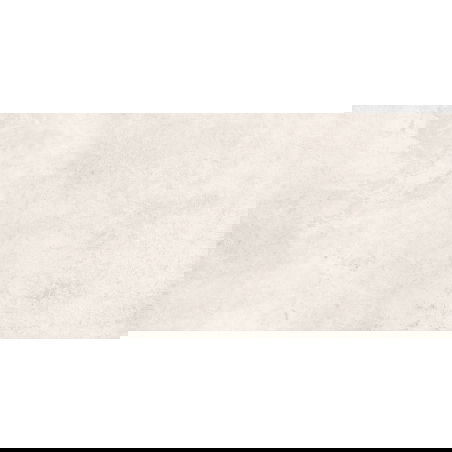 Mexen Romania White glazed rectified porcelain stoneware sample G1, floor-wall tile 120 x 60 cm, sugar - TL501-02-S