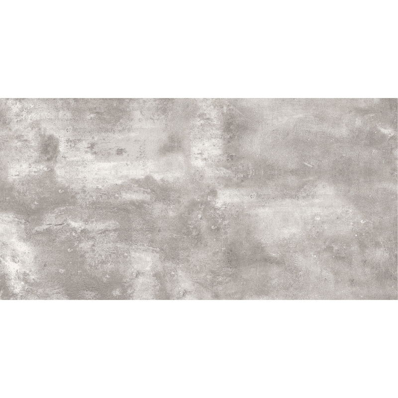 Mexen Bangkok Grey sample of glazed rectified ceramic tile G1, floor-wall tile, sugar - TL503-01-S