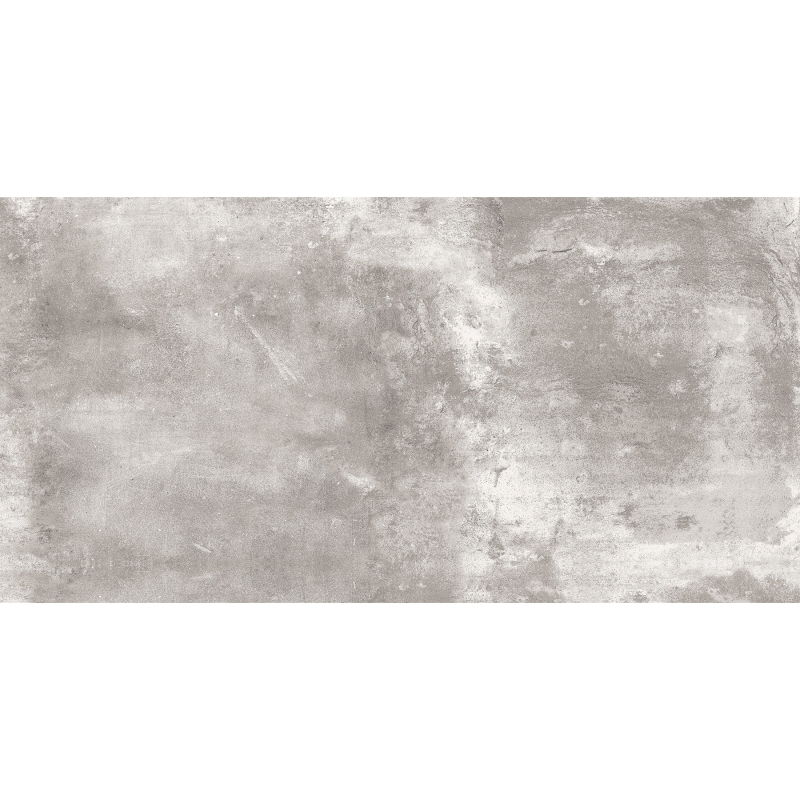 Mexen Bangkok Grey glazed rectified stoneware sample G1, floor and wall tile 120 x 60 cm, sugar - TL503-01-S