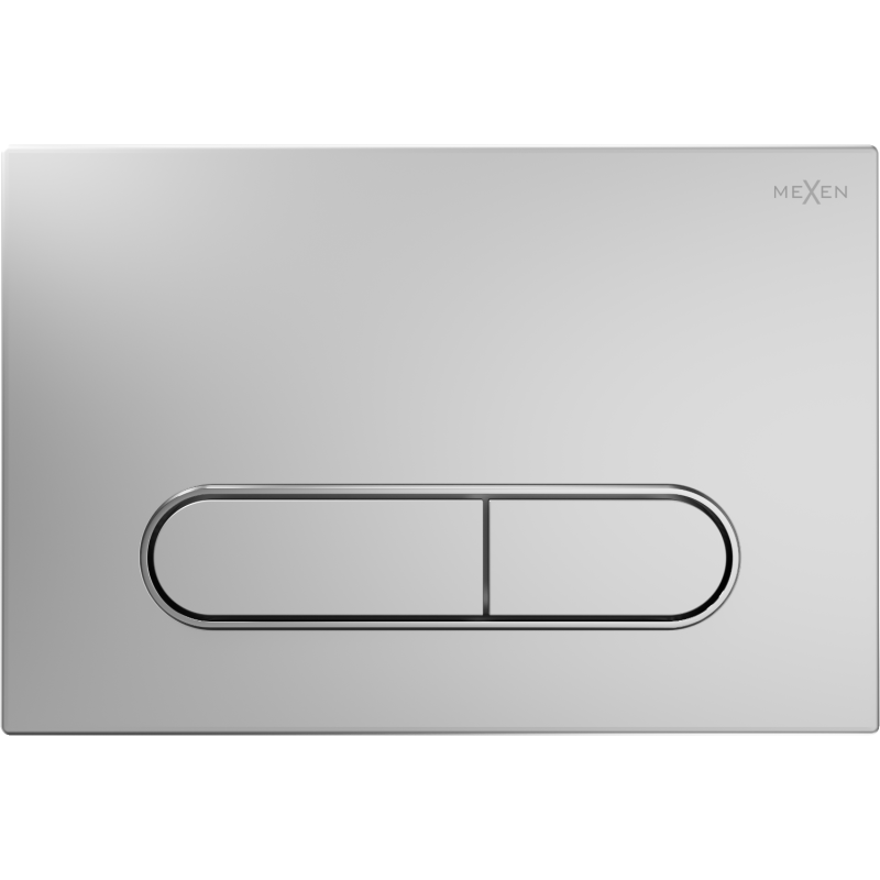 Mexen Fenix 11 flush button, matte chrome - 601102