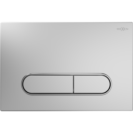 Mexen Fenix 11 flush button, matte chrome - 601102