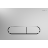 Mexen Fenix 11 flush button, Matt Chrome - 601102