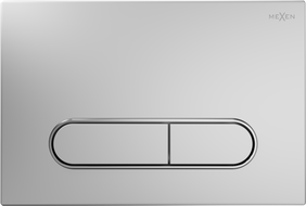 Mexen Fenix 11 flush button, Matt Chrome - 601102