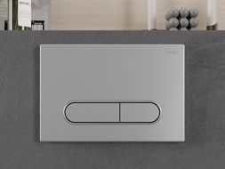 Mexen Fenix 11 flush button, Matt Chrome - 601102