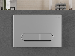 Mexen Fenix 11 flush button, matte chrome - 601102