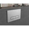 Mexen Fenix 11 flush button, matte chrome - 601102