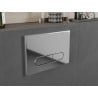 Mexen Fenix 11 flush button, shiny chrome - 601101